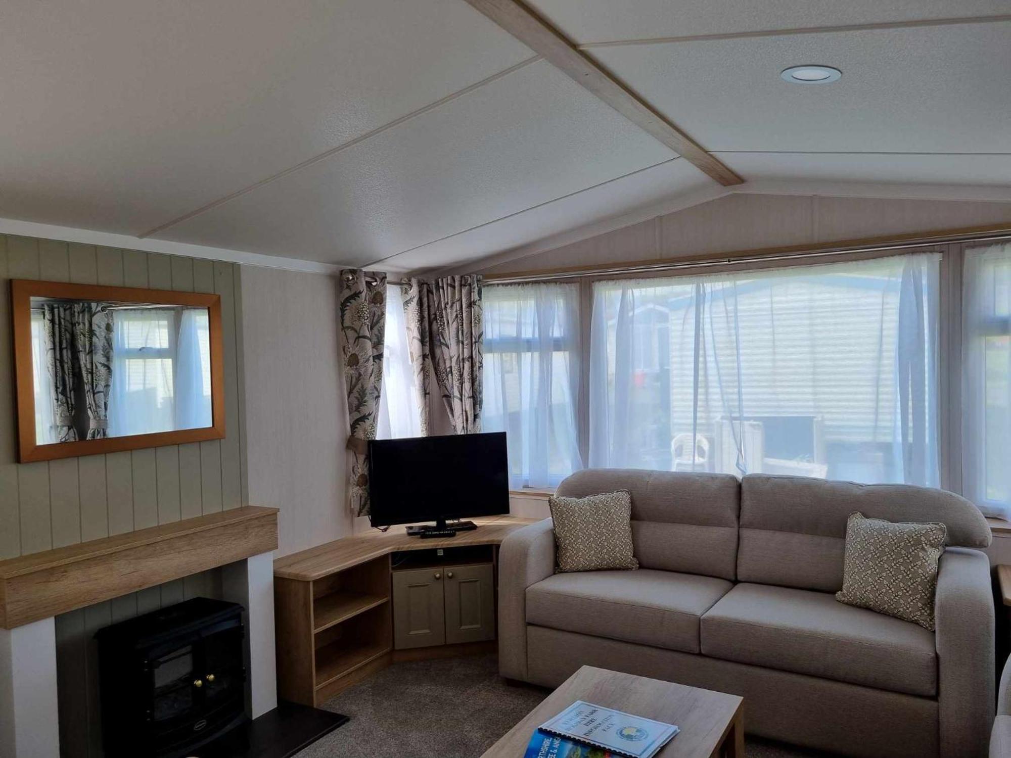 Red Lion Holiday Park Arbroath Eksteriør billede