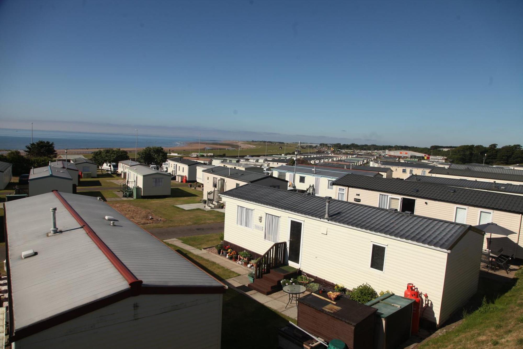 Red Lion Holiday Park Arbroath Eksteriør billede