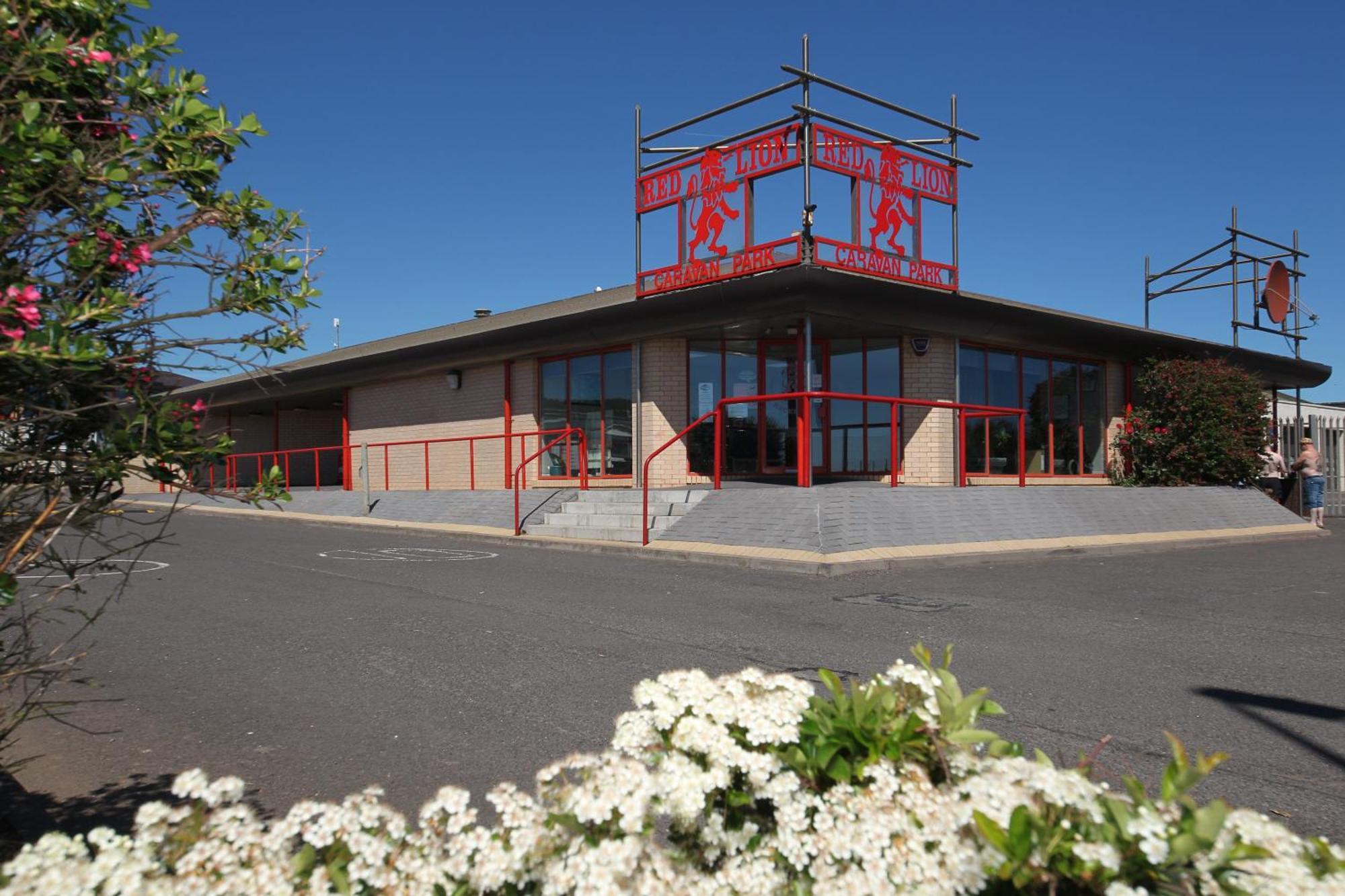 Red Lion Holiday Park Arbroath Eksteriør billede