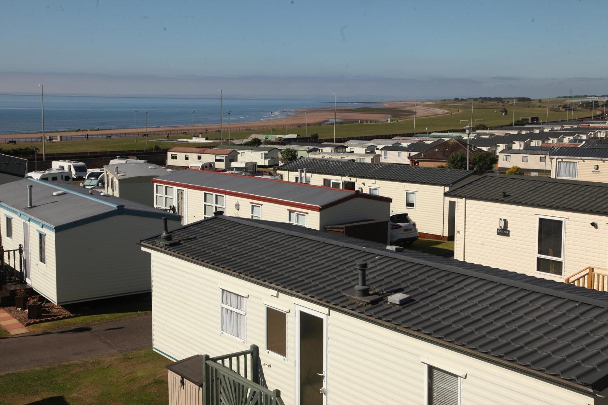 Red Lion Holiday Park Arbroath Eksteriør billede