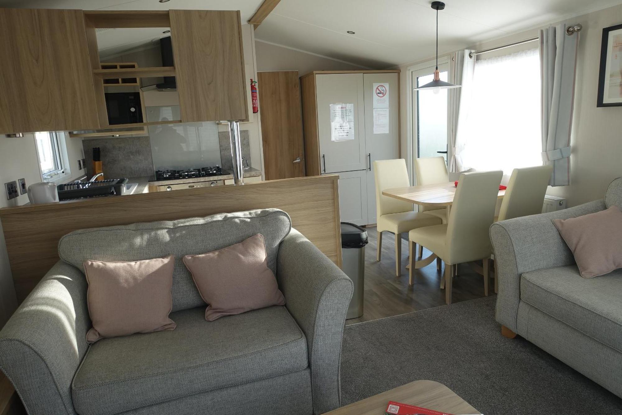 Red Lion Holiday Park Arbroath Eksteriør billede