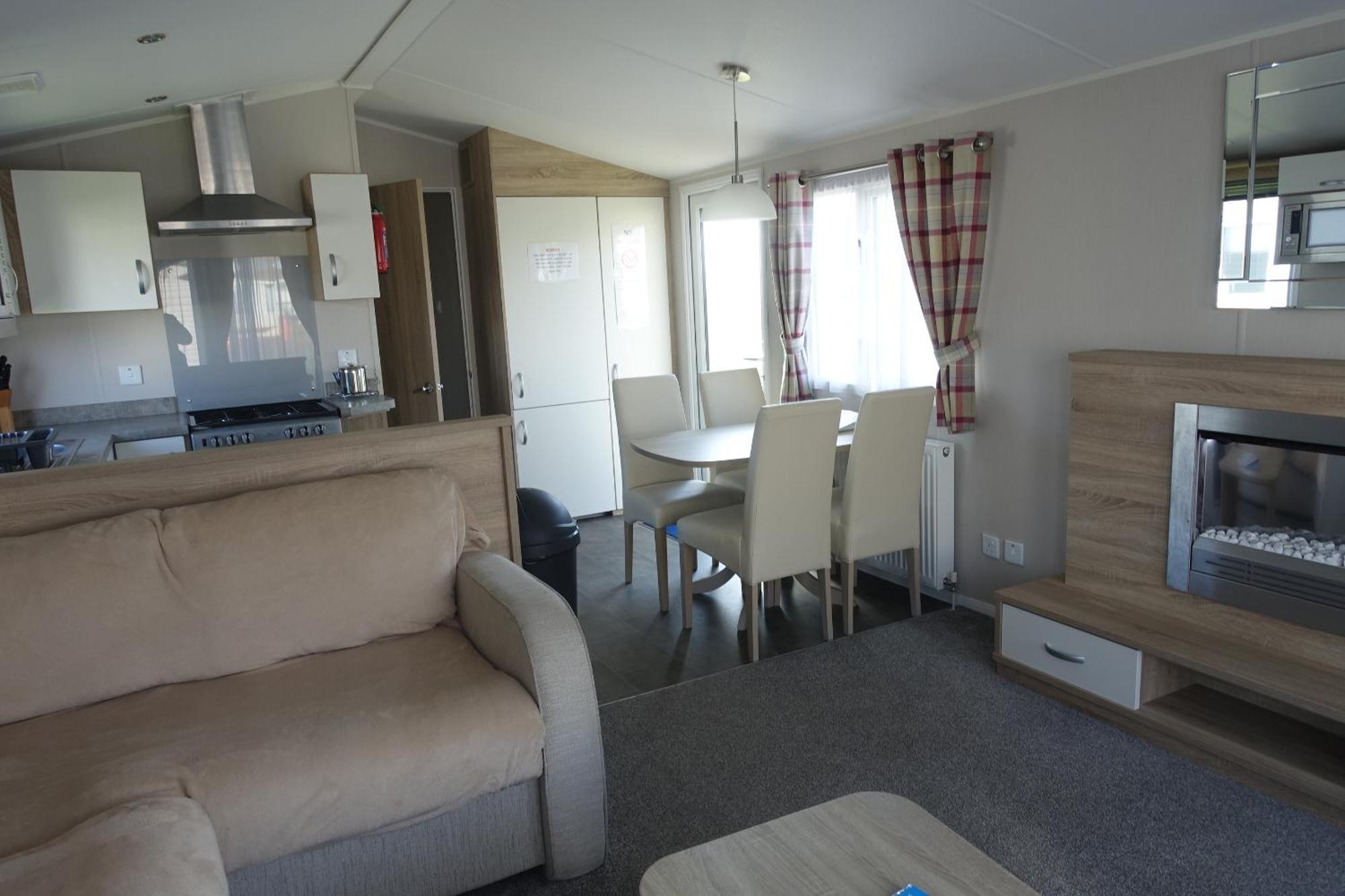 Red Lion Holiday Park Arbroath Eksteriør billede